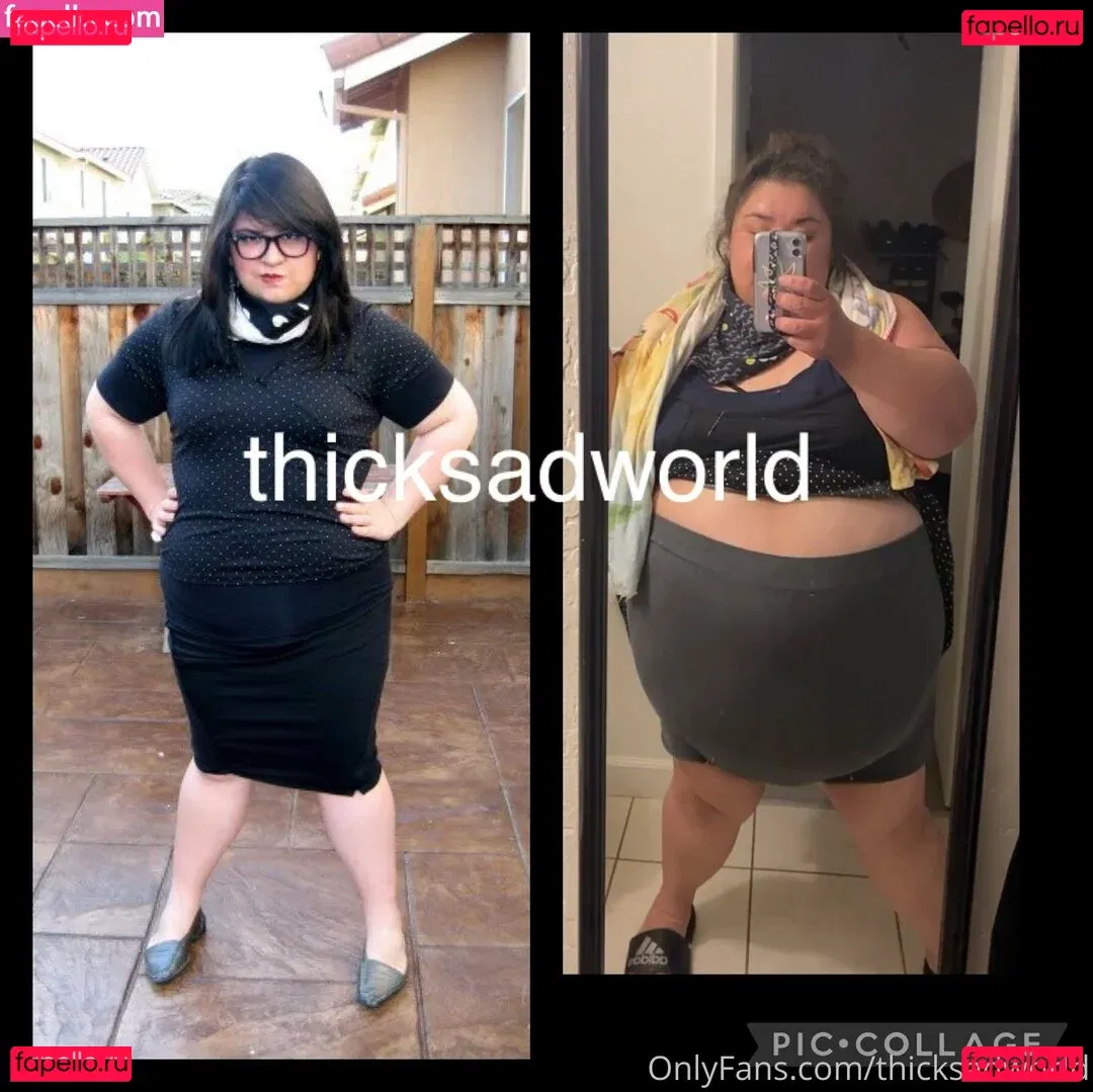 thicksadworld Onlyfans Photo Gallery 