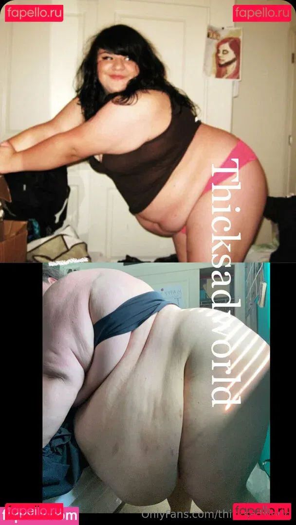thicksadworld Onlyfans Photo Gallery 