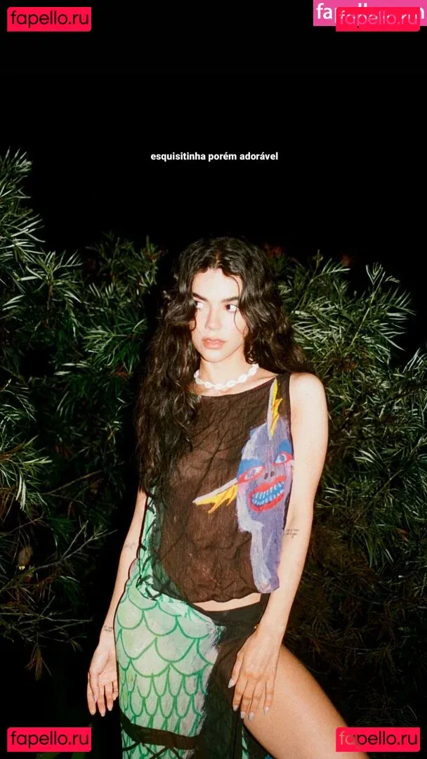 Manu Gavassi Onlyfans Photo Gallery 