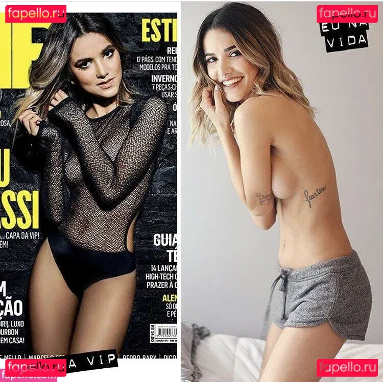 Manu Gavassi Onlyfans Photo Gallery 