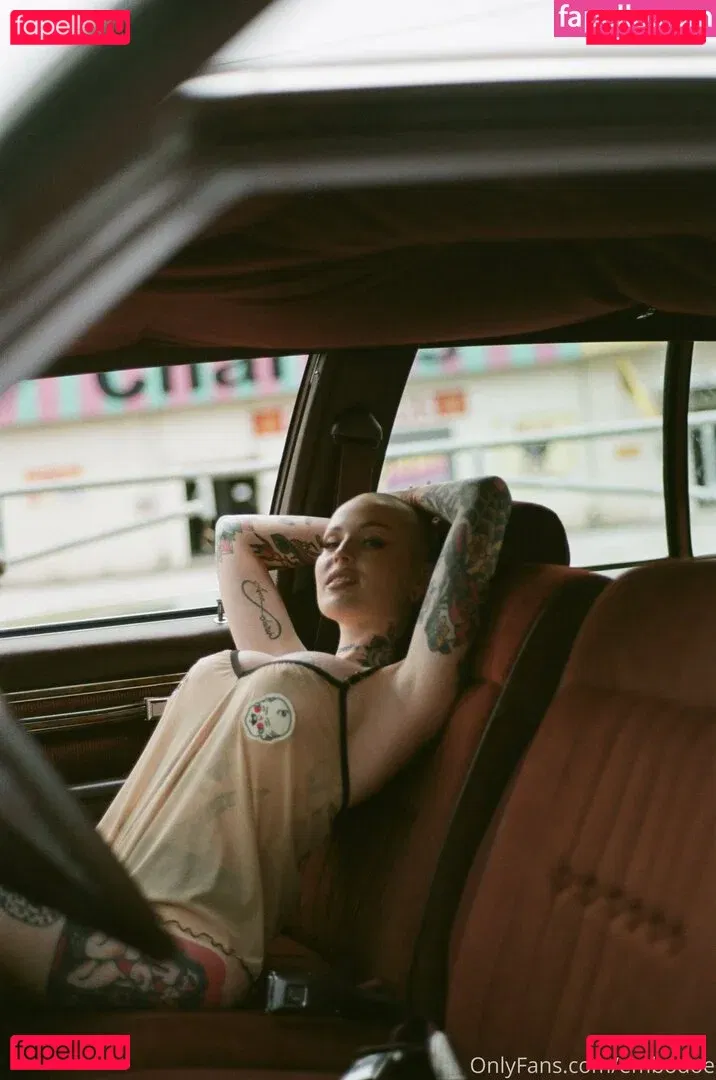 Embodoe Onlyfans Photo Gallery 