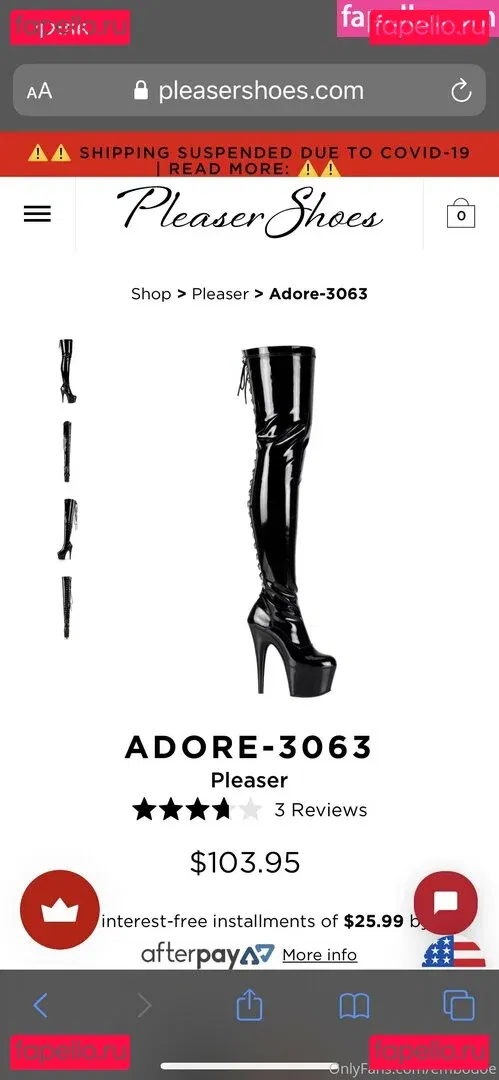 Embodoe Onlyfans Photo Gallery 