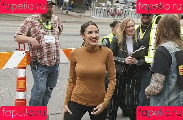 Alexandria Ocasio-Cortez Onlyfans Photo Gallery 