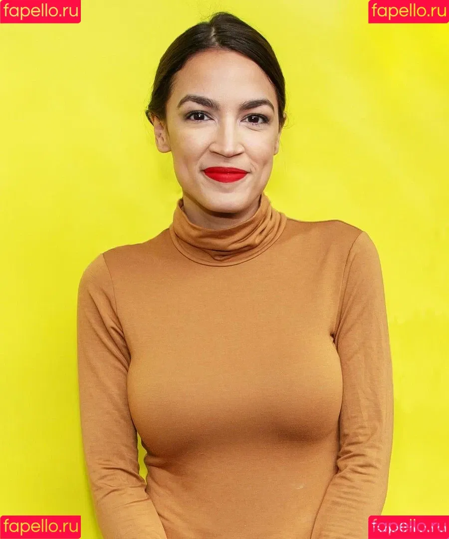 Alexandria Ocasio-Cortez Onlyfans Photo Gallery 