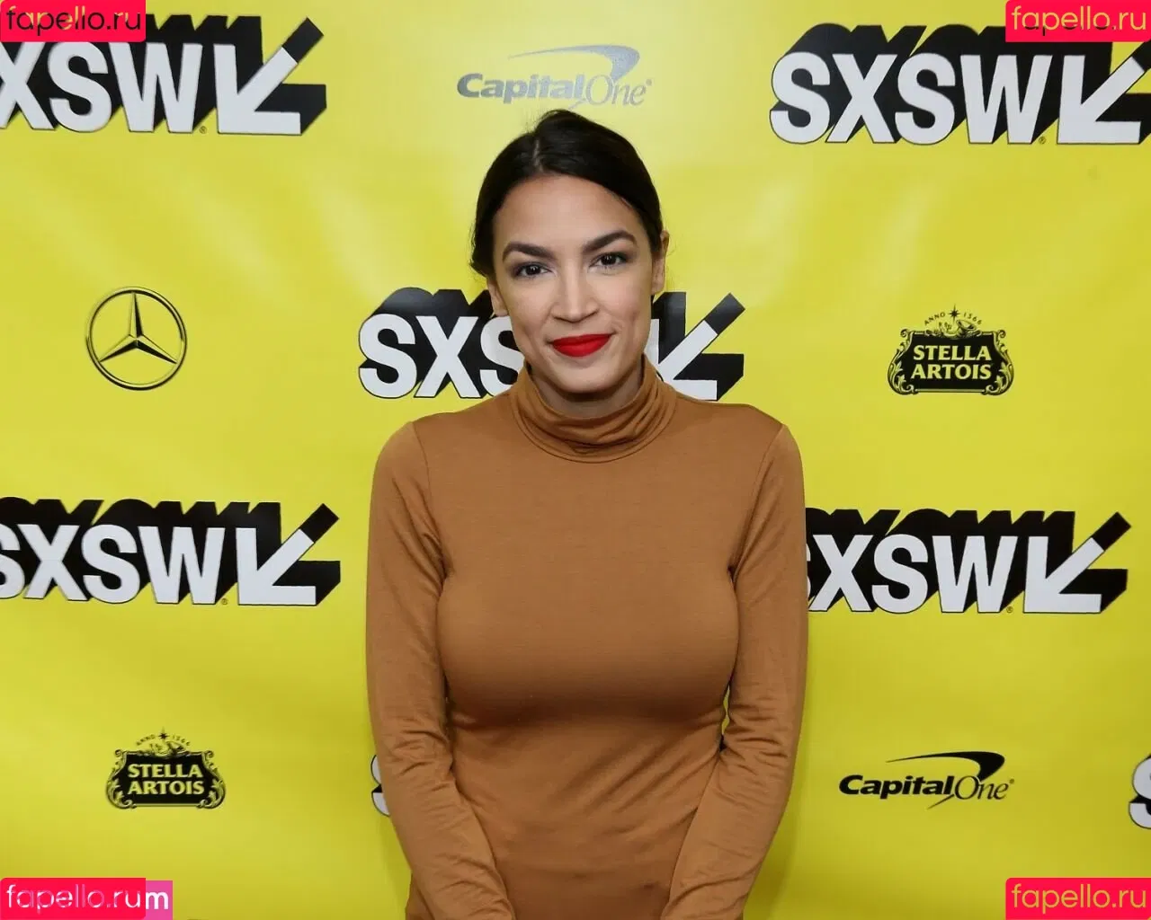Alexandria Ocasio-Cortez Onlyfans Photo Gallery 