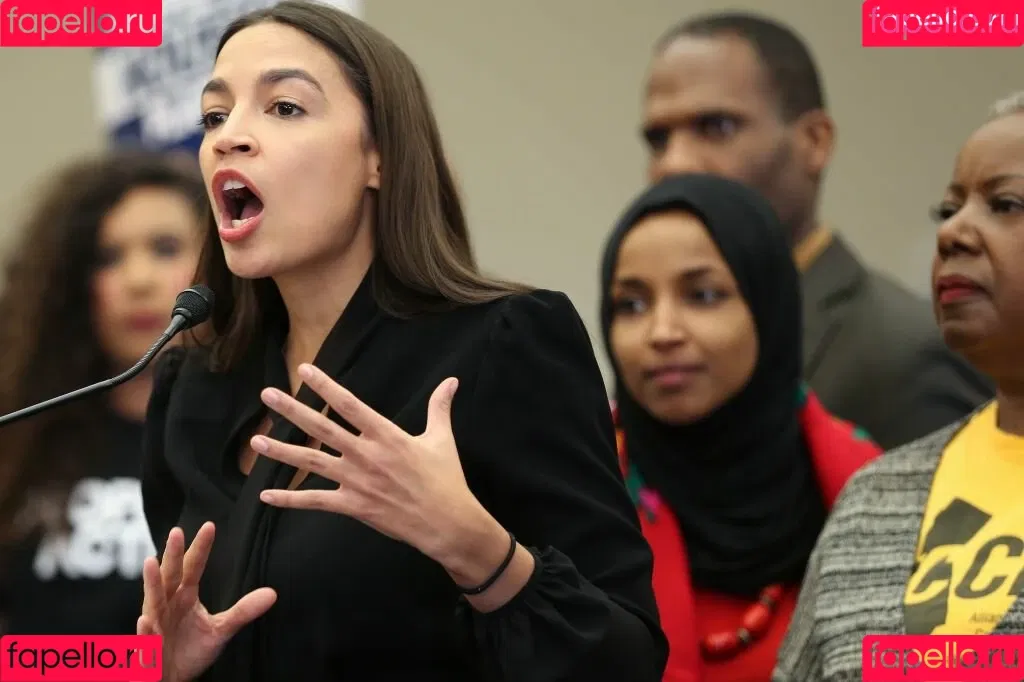 Alexandria Ocasio-Cortez Onlyfans Photo Gallery 