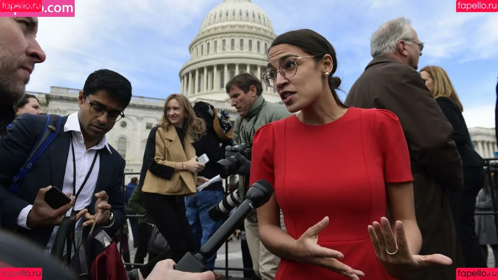 Alexandria Ocasio-Cortez Onlyfans Photo Gallery 