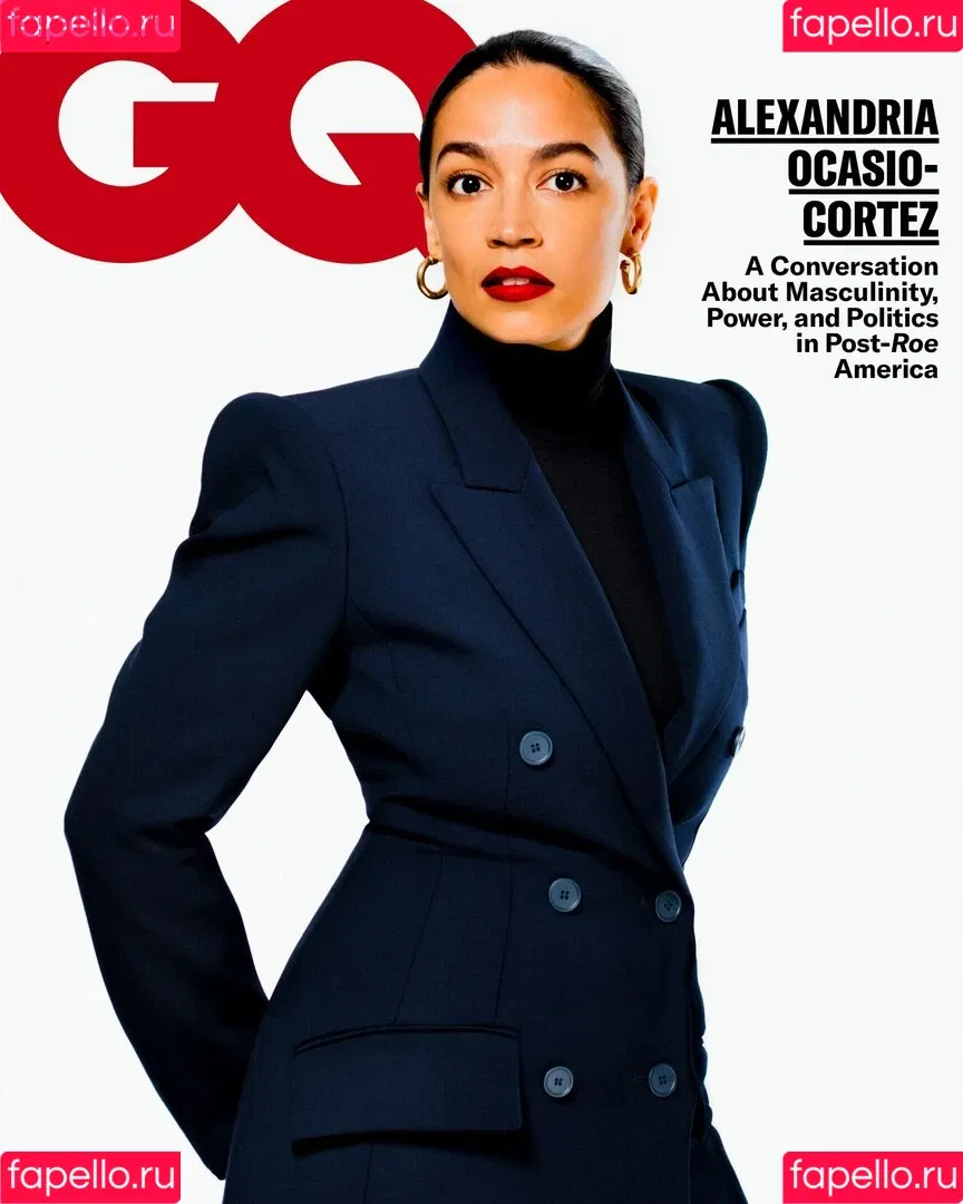 Alexandria Ocasio-Cortez Onlyfans Photo Gallery 
