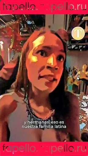 Alexandria Ocasio-Cortez Onlyfans Photo Gallery 