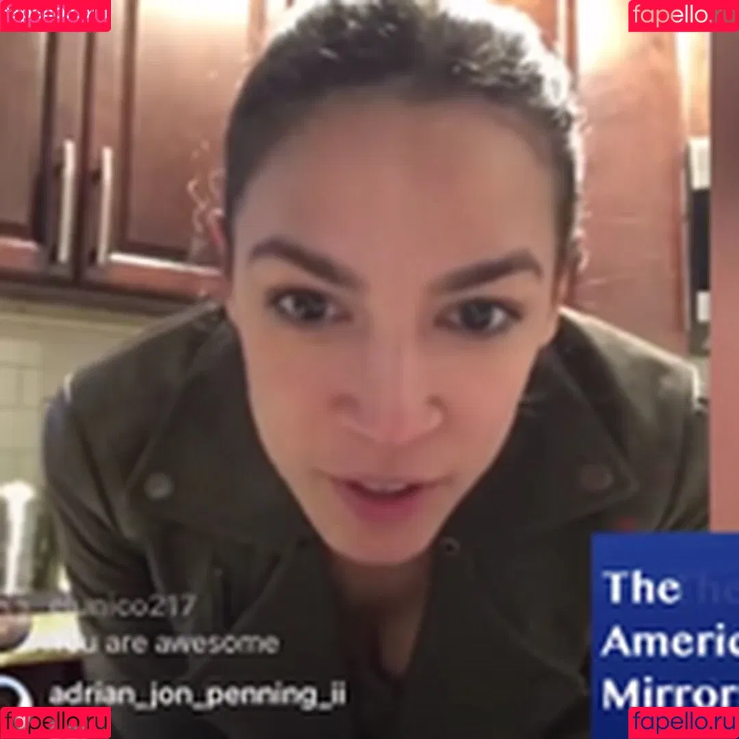 Alexandria Ocasio-Cortez Onlyfans Photo Gallery 