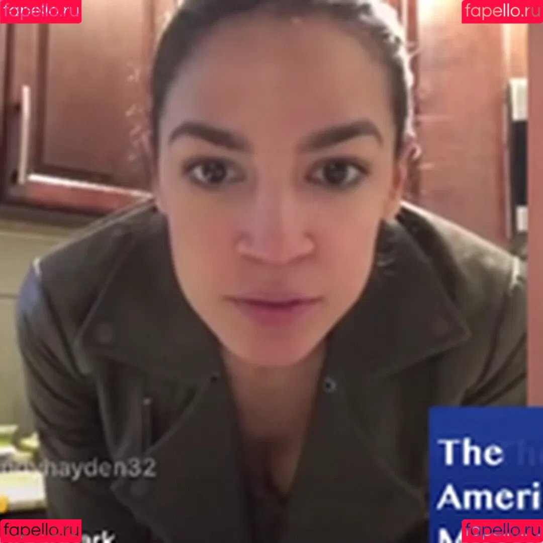 Alexandria Ocasio-Cortez Onlyfans Photo Gallery 
