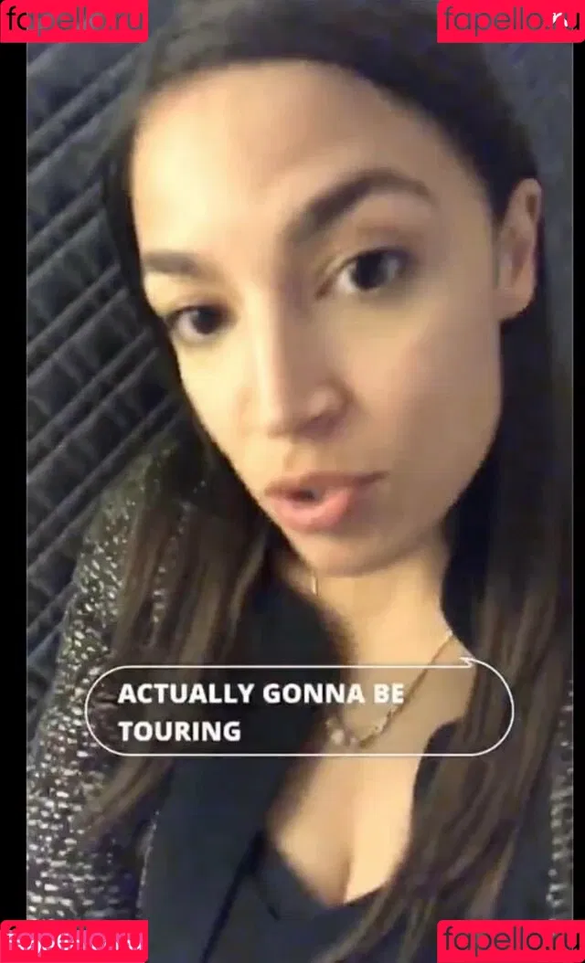 Alexandria Ocasio-Cortez Onlyfans Photo Gallery 
