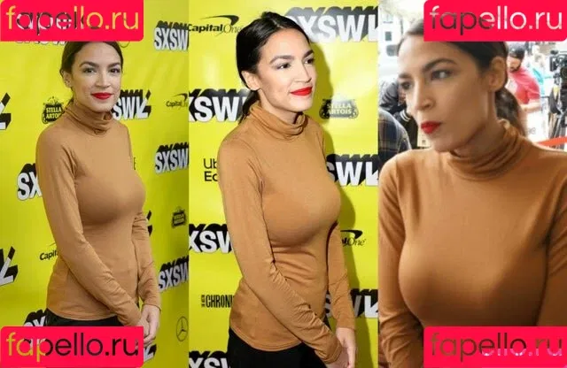 Alexandria Ocasio-Cortez Onlyfans Photo Gallery 