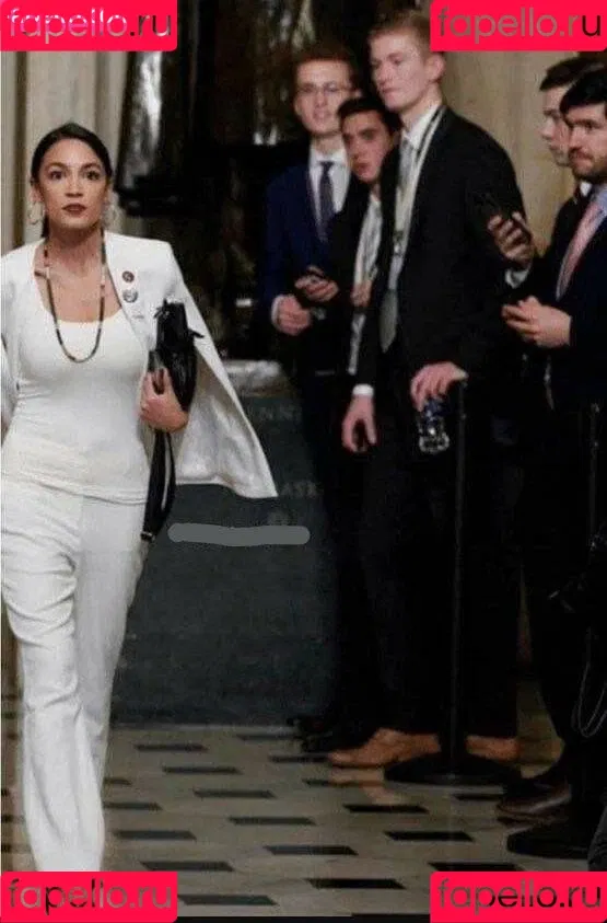 Alexandria Ocasio-Cortez Onlyfans Photo Gallery 