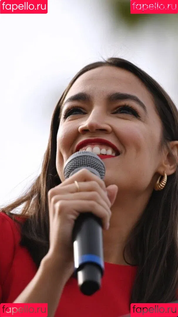 Alexandria Ocasio-Cortez Onlyfans Photo Gallery 