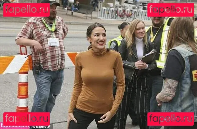 Alexandria Ocasio-Cortez Onlyfans Photo Gallery 