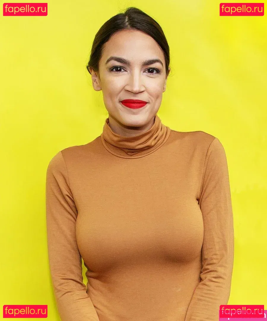 Alexandria Ocasio-Cortez Onlyfans Photo Gallery 