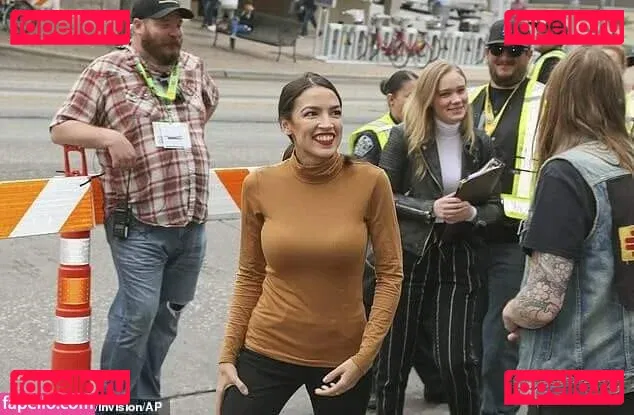 Alexandria Ocasio-Cortez Onlyfans Photo Gallery 
