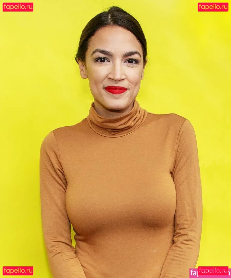 Alexandria Ocasio-Cortez Onlyfans Photo Gallery 