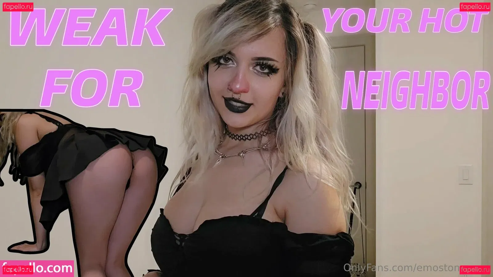 Emostonergorl Onlyfans Photo Gallery 