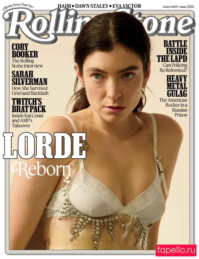 Lorde Onlyfans Photo Gallery 