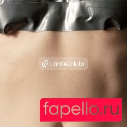 Lorde Onlyfans Photo Gallery 