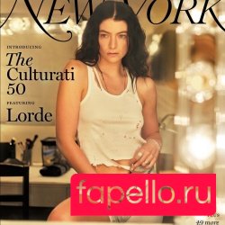 Lorde Onlyfans Photo Gallery 