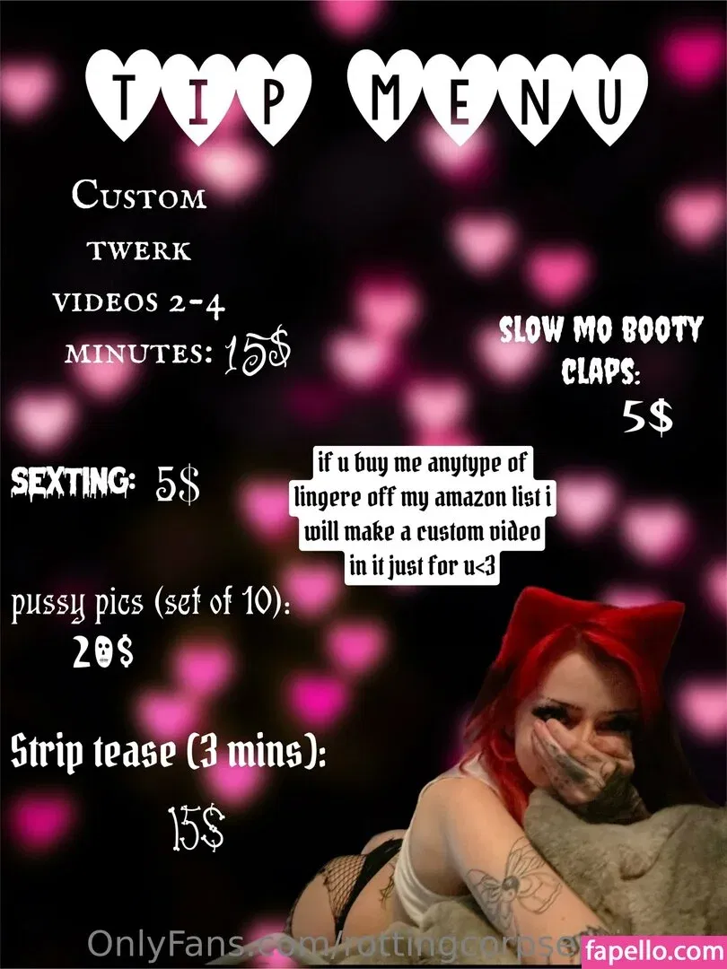 rottingcorpseprincess Onlyfans Photo Gallery 