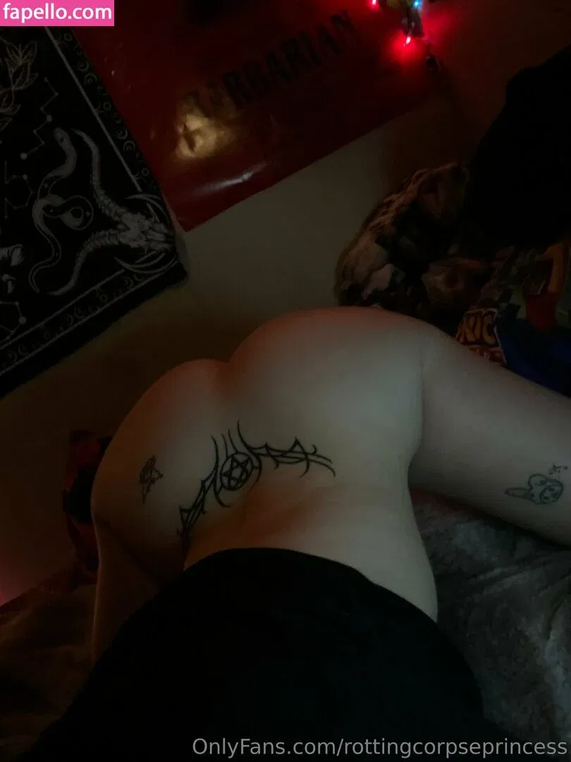 rottingcorpseprincess Onlyfans Photo Gallery 