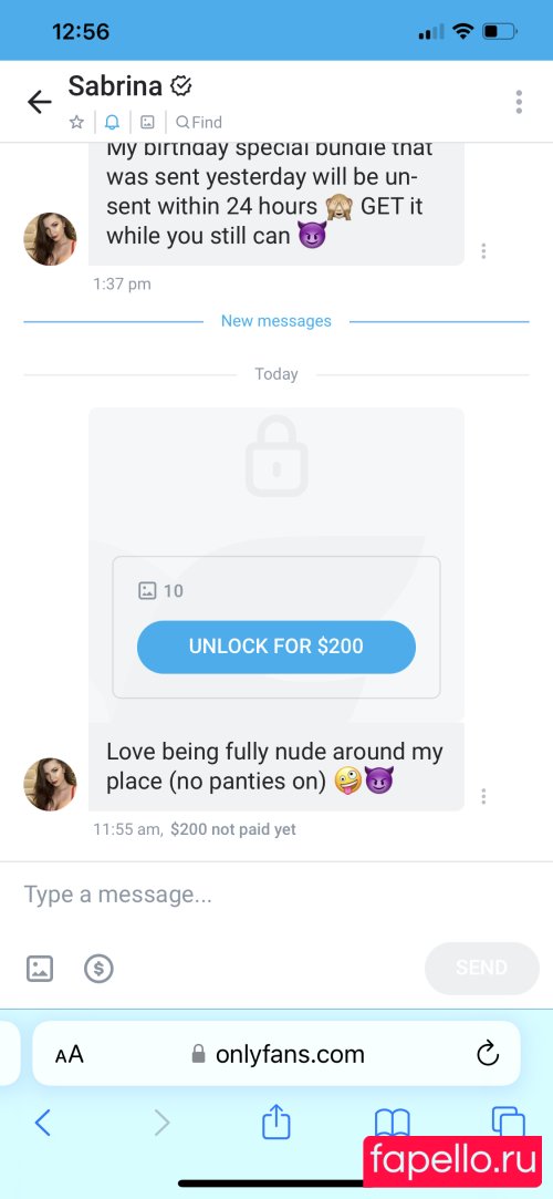 Sabrina Janssen Nude Onlyfans Photo 6