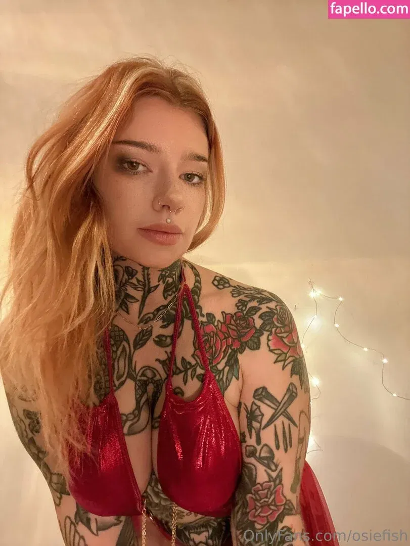 Osiefish Onlyfans Photo Gallery 