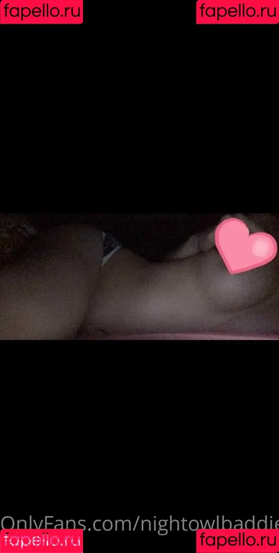 nightowlbaddie101 Onlyfans Photo Gallery 