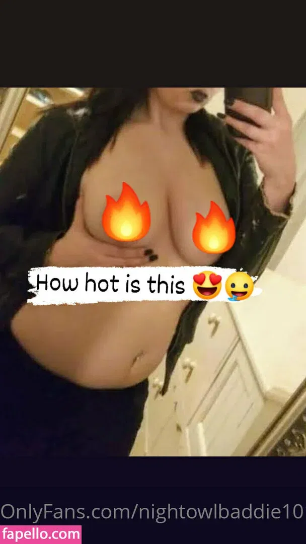 nightowlbaddie101 Onlyfans Photo Gallery 
