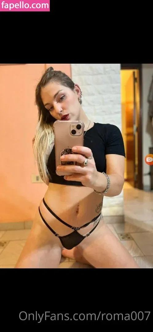 roma007 Onlyfans Photo Gallery 