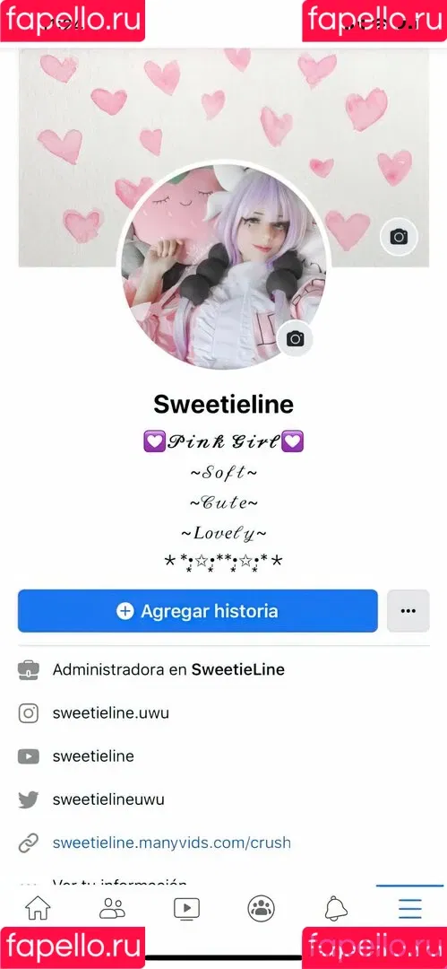 Sweetieline Onlyfans Photo Gallery 