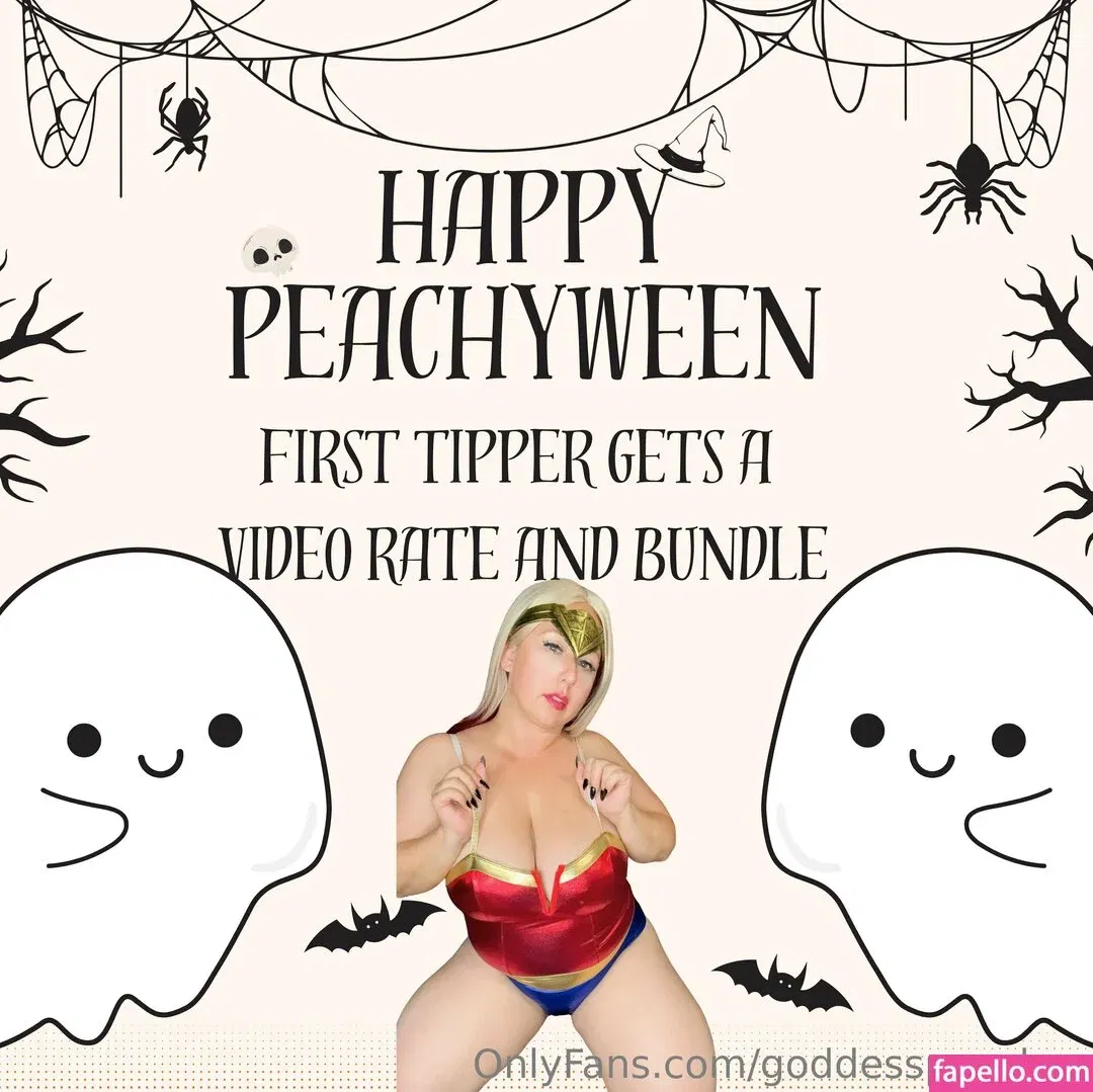 goddesspeaches Onlyfans Photo Gallery 