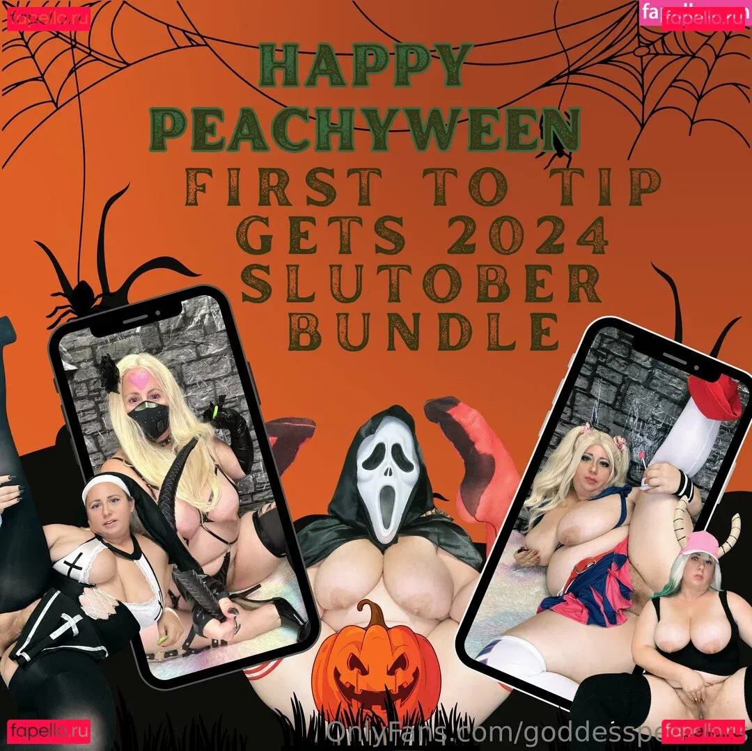 goddesspeaches Onlyfans Photo Gallery 