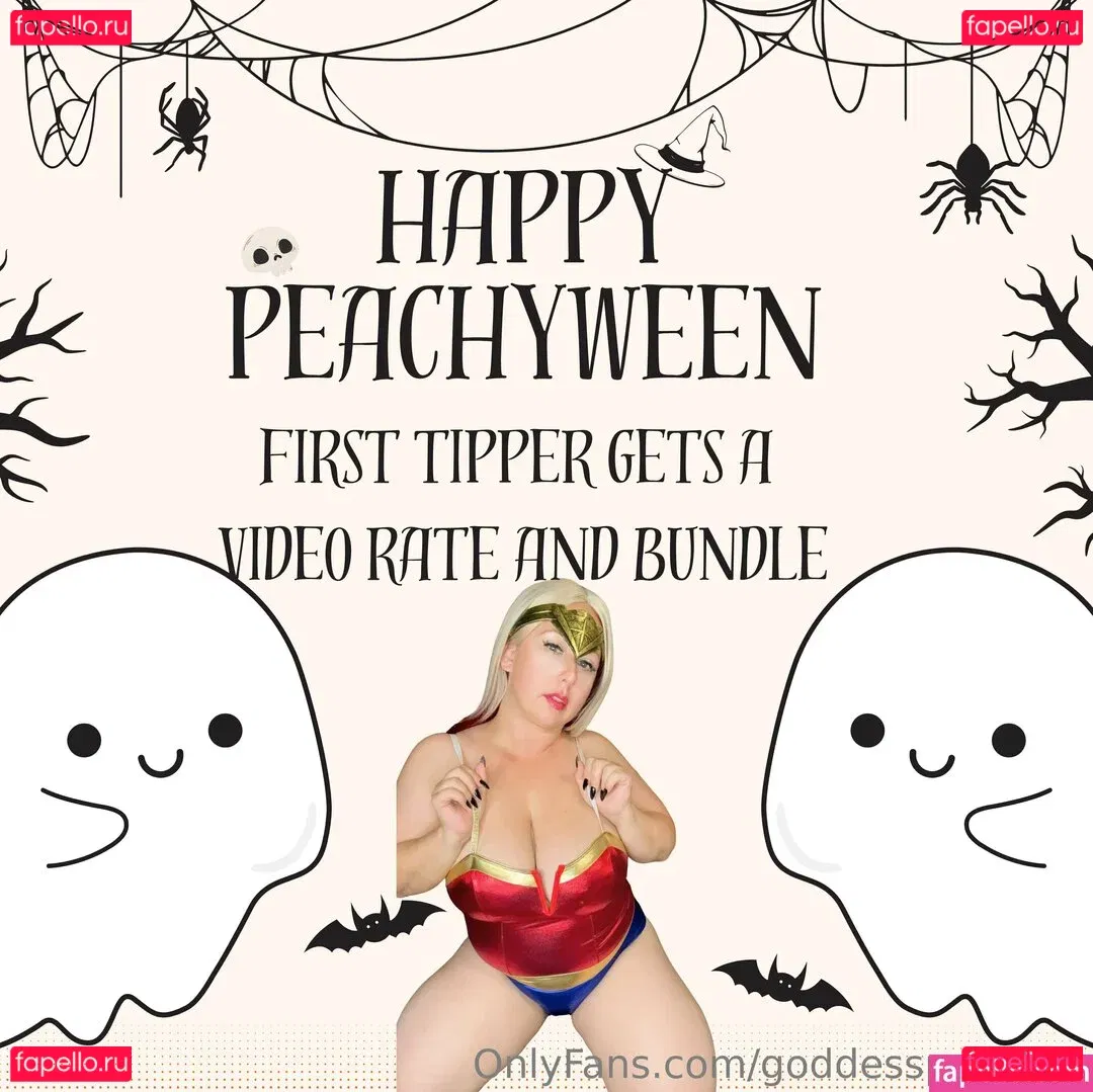 goddesspeaches Onlyfans Photo Gallery 