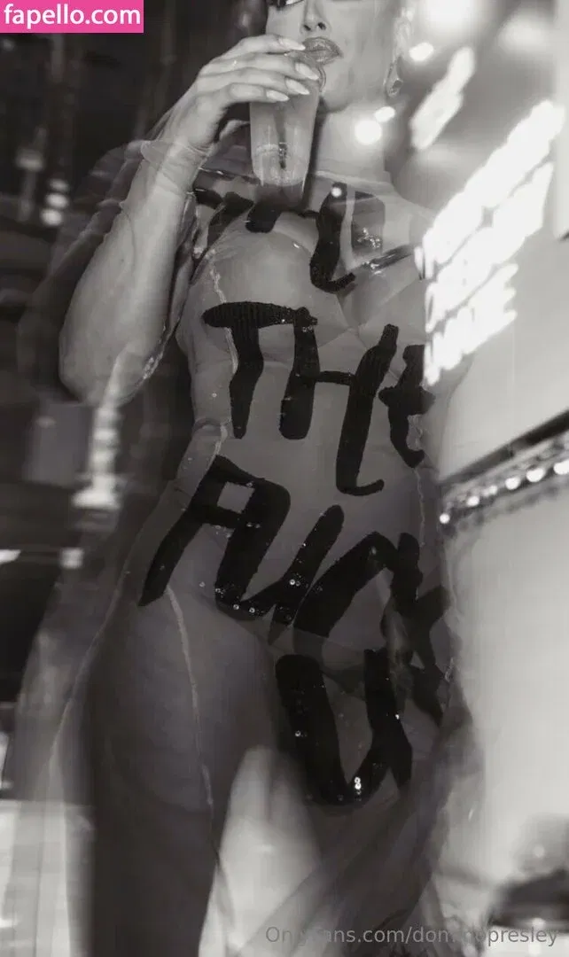 dominopresley Onlyfans Photo Gallery 