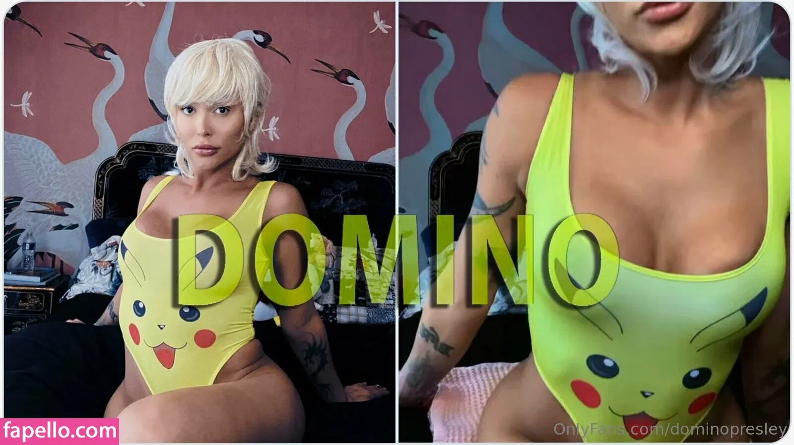 dominopresley Onlyfans Photo Gallery 