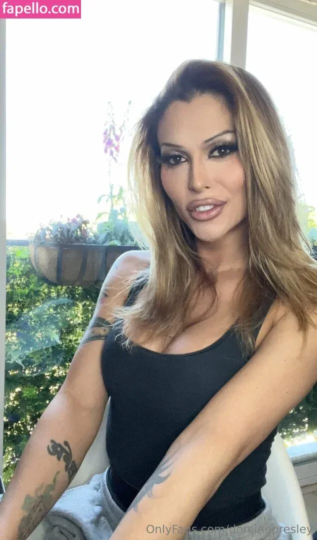 dominopresley Onlyfans Photo Gallery 