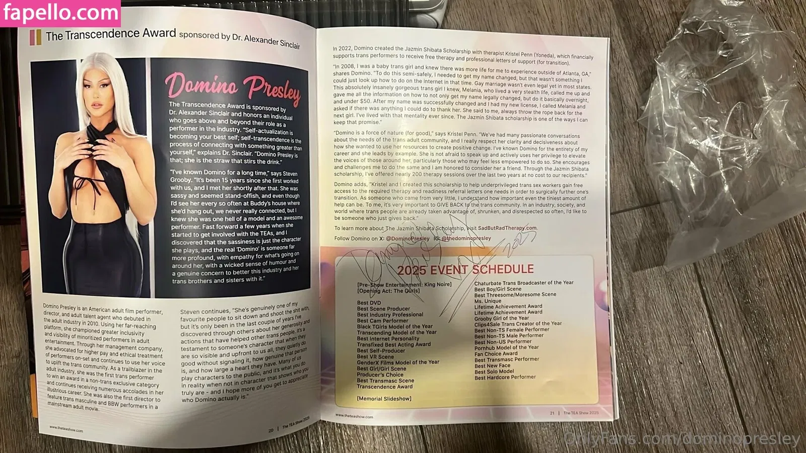 dominopresley Onlyfans Photo Gallery 