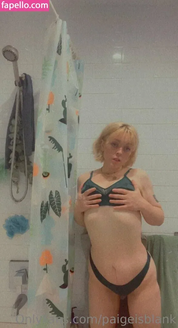 paigeisblank Onlyfans Photo Gallery 
