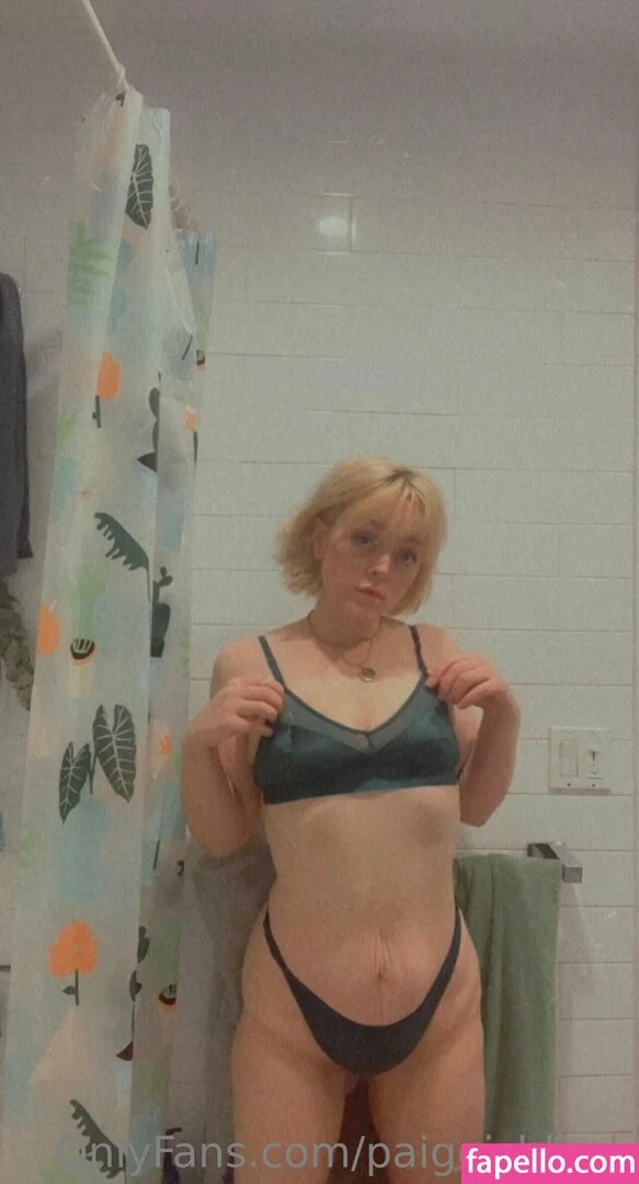 paigeisblank Onlyfans Photo Gallery 