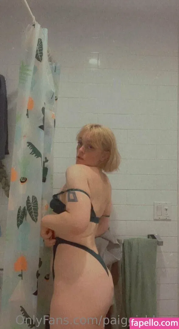 paigeisblank Onlyfans Photo Gallery 