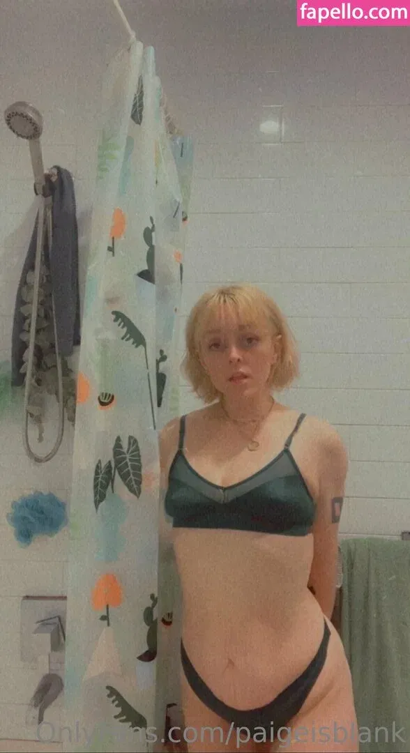 paigeisblank Onlyfans Photo Gallery 
