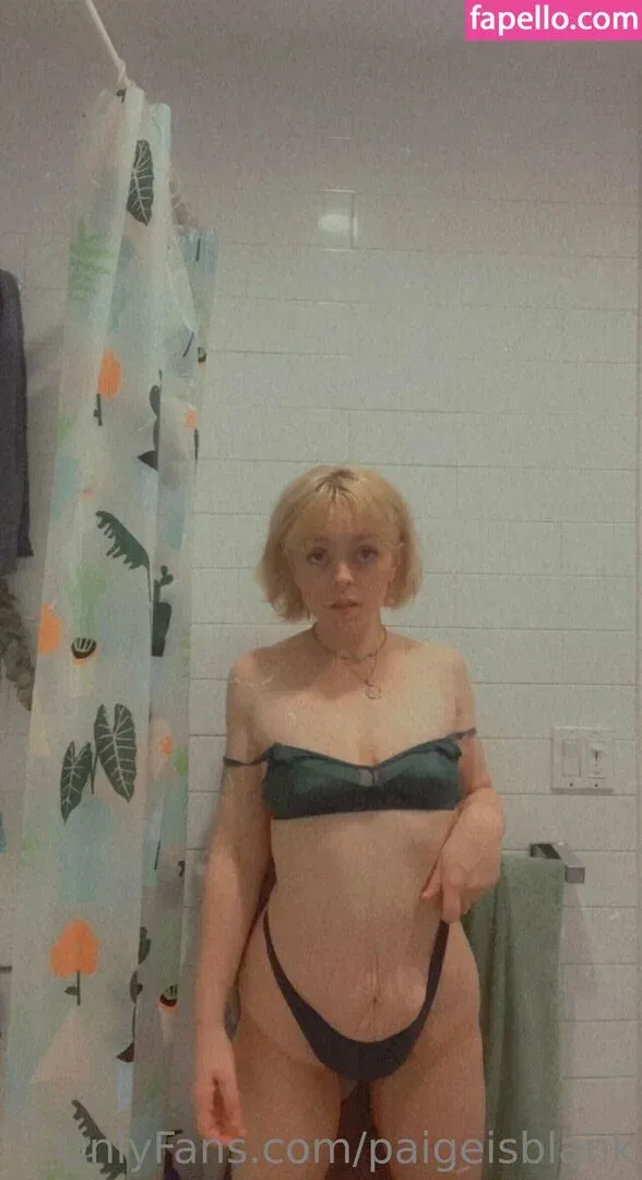 paigeisblank Onlyfans Photo Gallery 