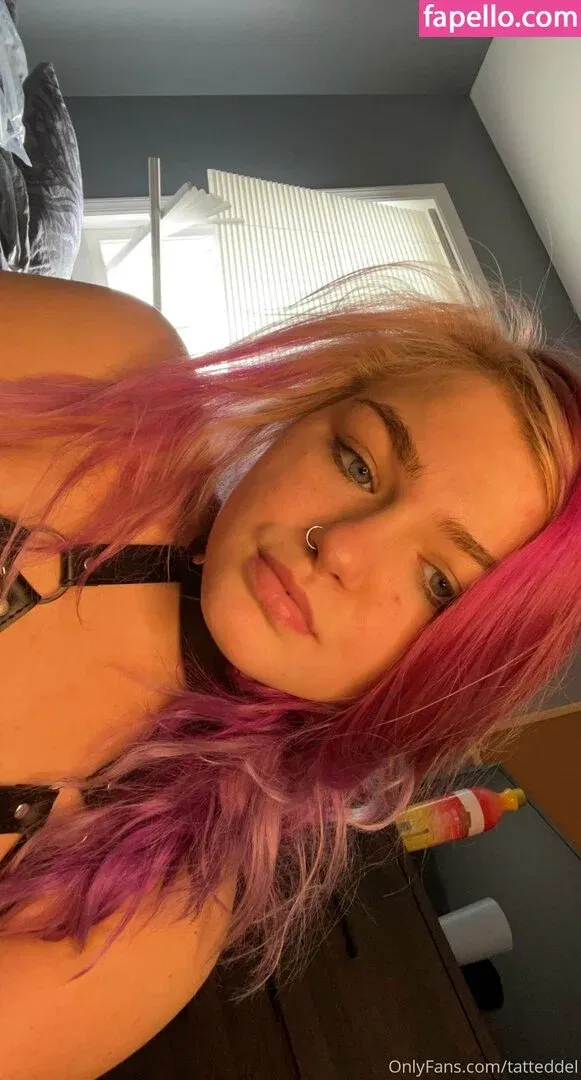 tatteddel Onlyfans Photo Gallery 