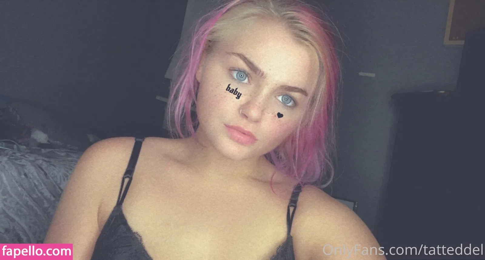 tatteddel Onlyfans Photo Gallery 