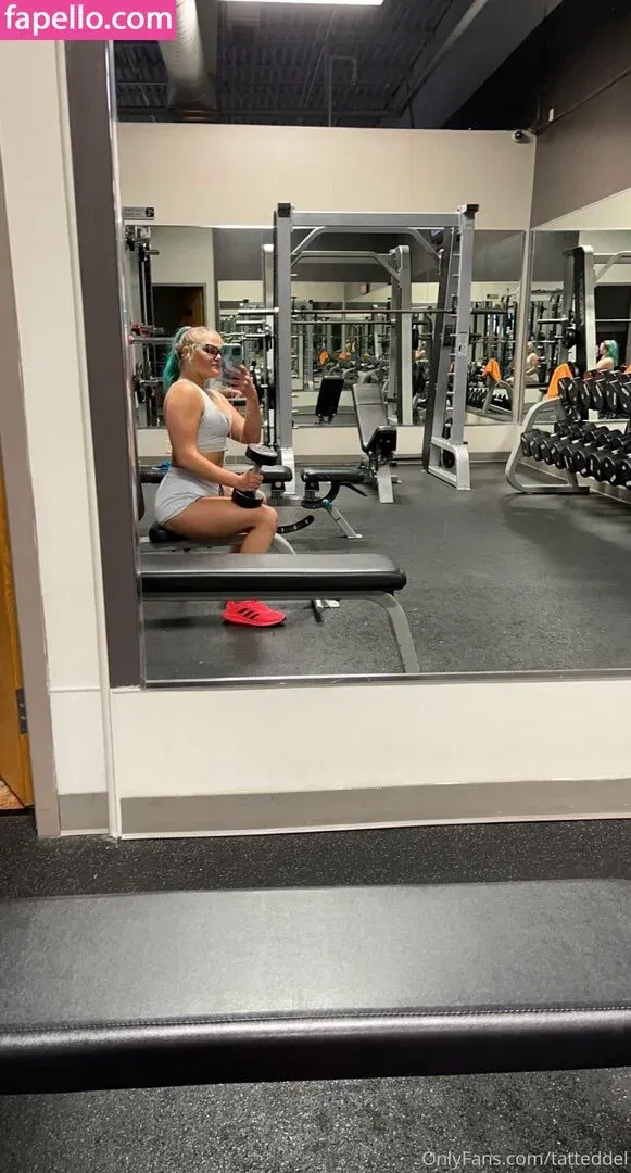 tatteddel Onlyfans Photo Gallery 